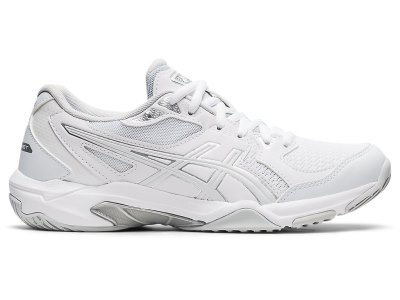 Asics Gel-rocket 10 Tenisice Za Odbojku Ženske Bijele Bijele | RS2037-199