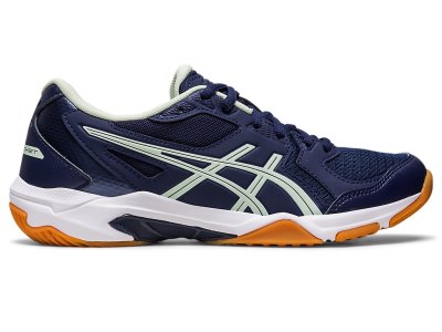 Asics Gel-rocket 10 Tenisice Za Odbojku Ženske Tamnoplave Zelene | RS4401-848