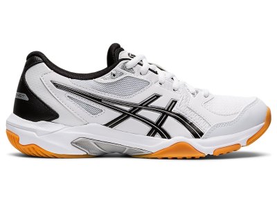 Asics Gel-rocket 10 Tenisice Za Odbojku Ženske Bijele Crne | RS4723-726