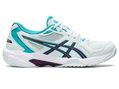 Asics Gel-rocket 10 Tenisice Za Odbojku Ženske Svijetlo Plave Tamno Ljubičaste | RS5914-670