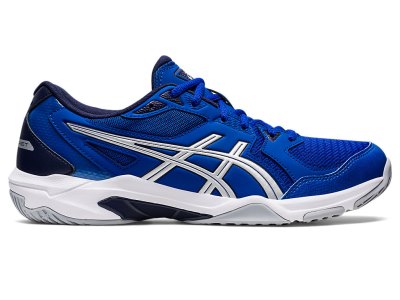 Asics Gel-rocket 10 Tenisice Za Odbojku Muške Plave Srebrne | RS6337-483