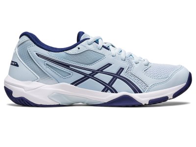 Asics Gel-rocket 10 Tenisice Za Odbojku Ženske Svijetlo Plave Indigo Plave | RS7406-769