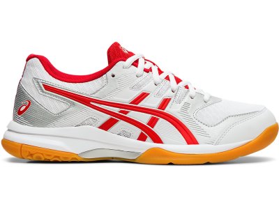 Asics Gel-rocket 9 Tenisice Za Odbojku Ženske Bijele Crvene | RS5113-980