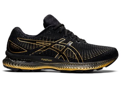 Asics Gel-saiun Tenisiće Muške Crne Zlatne | RS0997-638