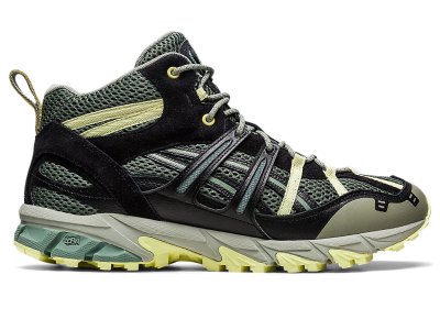 Asics Gel-sonoma 15-50 MT Patike Muške Tamno Zelene Crne | RS9376-780