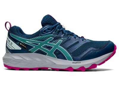 Asics Gel-sonoma 6 G-TX Tenisice Za Trčanje Ženske Plave Maslinasto Zelene | RS4676-992