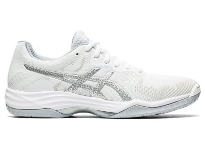 Asics Gel-tactic 2 Tenisice Za Odbojku Ženske Bijele Svijetlo Tirkizne | RS2368-691