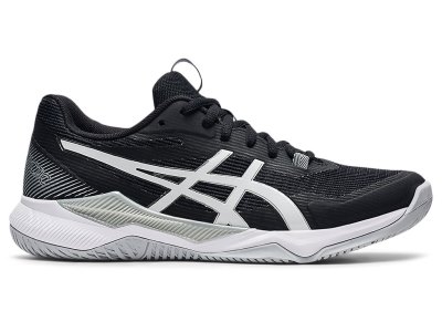 Asics Gel-tactic Tenisice Za Odbojku Ženske Crne Bijele | RS6136-615