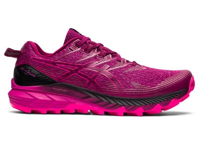 Asics Gel-trabuco 10 Tenisice Za Trčanje Ženske Ljubičaste Crvene Fuksije Crvene | RS0459-959