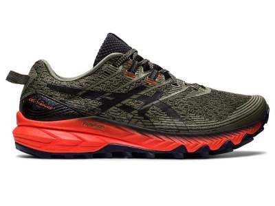 Asics Gel-trabuco 10 Tenisice Za Trčanje Muške Zelene Crne | RS1068-832