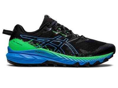 Asics Gel-trabuco 10 Tenisice Za Trčanje Muške Crne Plave | RS1817-520