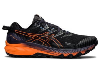 Asics Gel-trabuco 10 Tenisice Za Trčanje Muške Crne Narančaste | RS2592-850