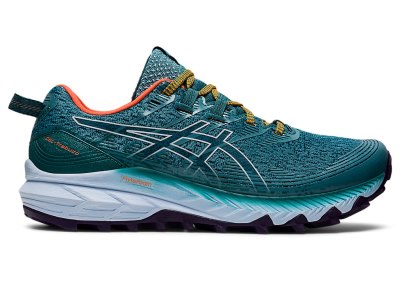 Asics Gel-trabuco 10 Tenisice Za Trčanje Ženske Svijetlo Plave Tamno Zelene | RS8747-826