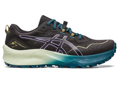 Asics Gel-trabuco 11 Tenisiće Ženske Crne Ljubičaste | RS7717-313