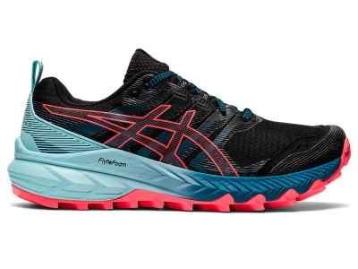 Asics Gel-trabuco 9 Tenisice Za Trčanje Ženske Crne Koraljne | RS2170-920