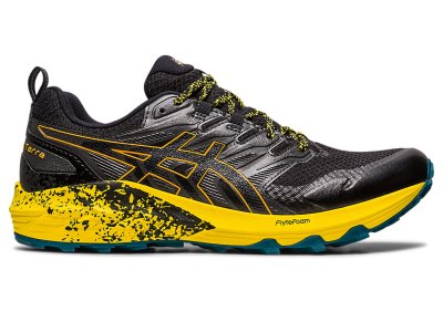 Asics Gel-trabuco Terra Tenisice Za Trčanje Muške Crne Smeđe | RS2763-807