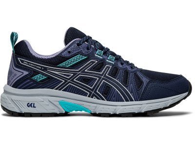 Asics Gel-ventuRE 7 (D) Tenisice Za Trčanje Ženske Crne Srebrne | RS5347-677