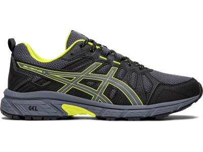 Asics Gel-ventuRE 7 Tenisice Za Trčanje Muške Sive Žute | RS6241-879