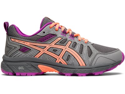 Asics Gel-ventuRE 7 Tenisiće Dječje Sive Crne | RS3573-778