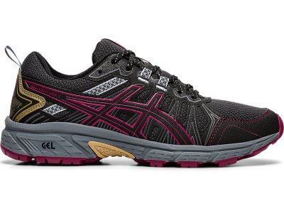 Asics Gel-ventuRE 7 Tenisiće Ženske Tamno Sive Ljubičaste Crvene | RS6629-143