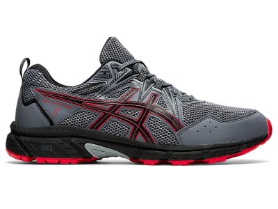 Asics Gel-ventuRE 8 (4E) Tenisice Za Trčanje Muške Sive Crvene | RS0831-168