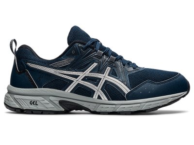 Asics Gel-ventuRE 8 (4E) Tenisice Za Trčanje Muške Plave Srebrne | RS8533-163