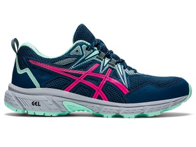 Asics Gel-ventuRE 8 (D) Tenisice Za Trčanje Ženske Plave Roze | RS0248-245