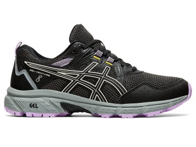 Asics Gel-ventuRE 8 (D) Tenisice Za Trčanje Ženske Crne Bijele | RS1921-969