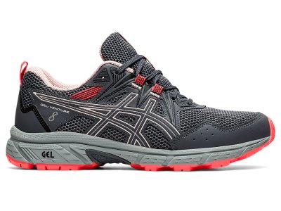 Asics Gel-ventuRE 8 (D) Tenisice Za Trčanje Ženske Sive Svijetlo Koraljne | RS2188-741