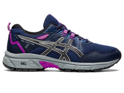 Asics Gel-ventuRE 8 Tenisice Za Trčanje Ženske Crne Srebrne | RS3667-531