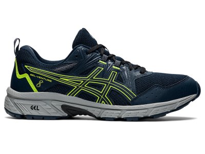 Asics Gel-ventuRE 8 Tenisice Za Trčanje Muške Plave Zelene | RS7269-579