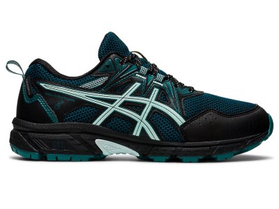 Asics Gel-ventuRE 8 Tenisice Za Trčanje Ženske Crne Svijetlo Plave | RS7460-779