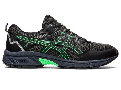 Asics Gel-ventuRE 8 Tenisice Za Trčanje Muške Crne Tirkizne | RS8013-041