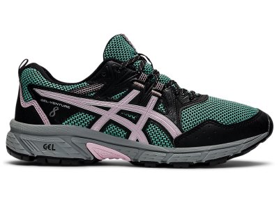 Asics Gel-ventuRE 8 Tenisice Za Trčanje Ženske Maslinasto Zelene Roze | RS9595-538