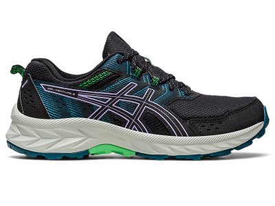 Asics Gel-ventuRE 9 Tenisiće Ženske Crne Ljubičaste | RS1309-892