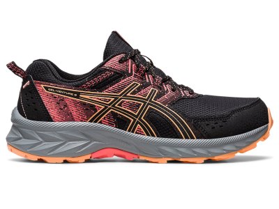 Asics Gel-ventuRE 9 Tenisiće Ženske Crne Svijetlo Narančaste | RS8503-886