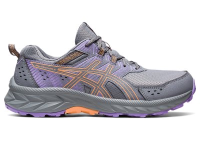 Asics Gel-ventuRE 9 Tenisiće Ženske Sive Svijetlo Narančaste | RS3813-422