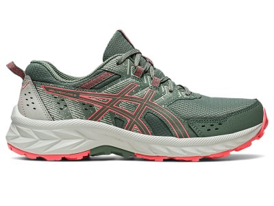 Asics Gel-ventuRE 9 Tenisiće Ženske Tamno Zelene Koraljne | RS1072-935