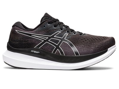 Asics Glideride 3 Tenisiće Ženske Crne Bijele | RS0380-327