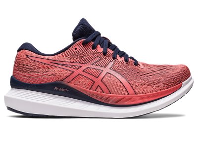 Asics Glideride 3 Tenisiće Ženske Koraljne Crne | RS3903-375