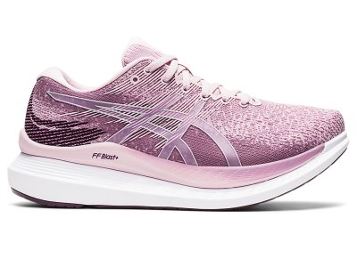 Asics Glideride 3 Tenisiće Ženske Roze Tamno Ljubičaste | RS2318-693