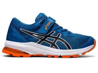 Asics Gt-1000 10 Tenisiće Dječje Plave Crne | RS2032-355