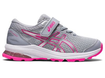 Asics Gt-1000 10 Tenisiće Dječje Sive Srebrne | RS6398-355