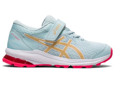 Asics Gt-1000 10 Tenisiće Dječje Svijetlo Tirkizne Žute | RS4176-329