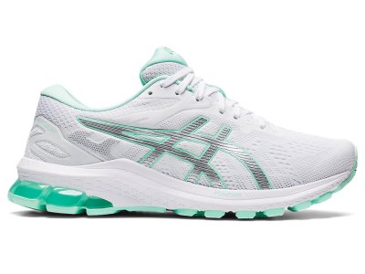 Asics Gt-1000 10 Tenisiće Ženske Bijele Srebrne | RS0179-644