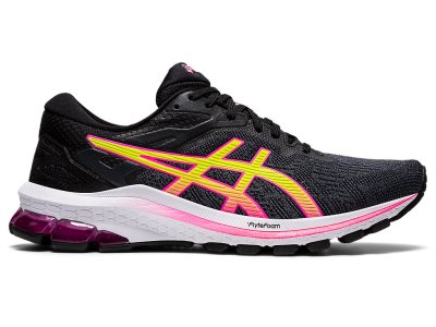 Asics Gt-1000 10 Tenisiće Ženske Crne Roze | RS5753-359