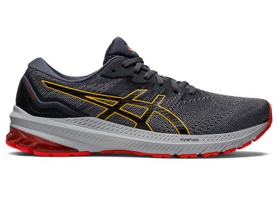 Asics Gt-1000 11 (2E) Tenisiće Muške Sive Crne | RS9721-643