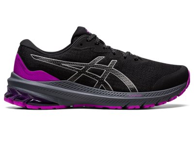 Asics Gt-1000 11 Lite-show Tenisiće Ženske Crne Ljubičaste | RS4131-271