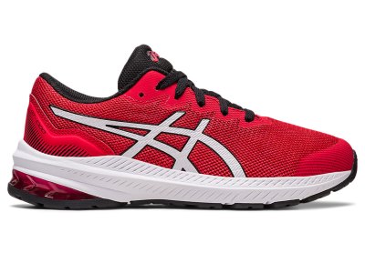 Asics Gt-1000 11 Sports Patike Dječje Crvene Bijele | RS0909-985