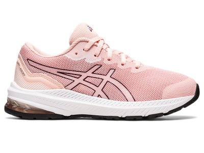 Asics Gt-1000 11 Sports Patike Dječje Roze Tamno | RS0206-555